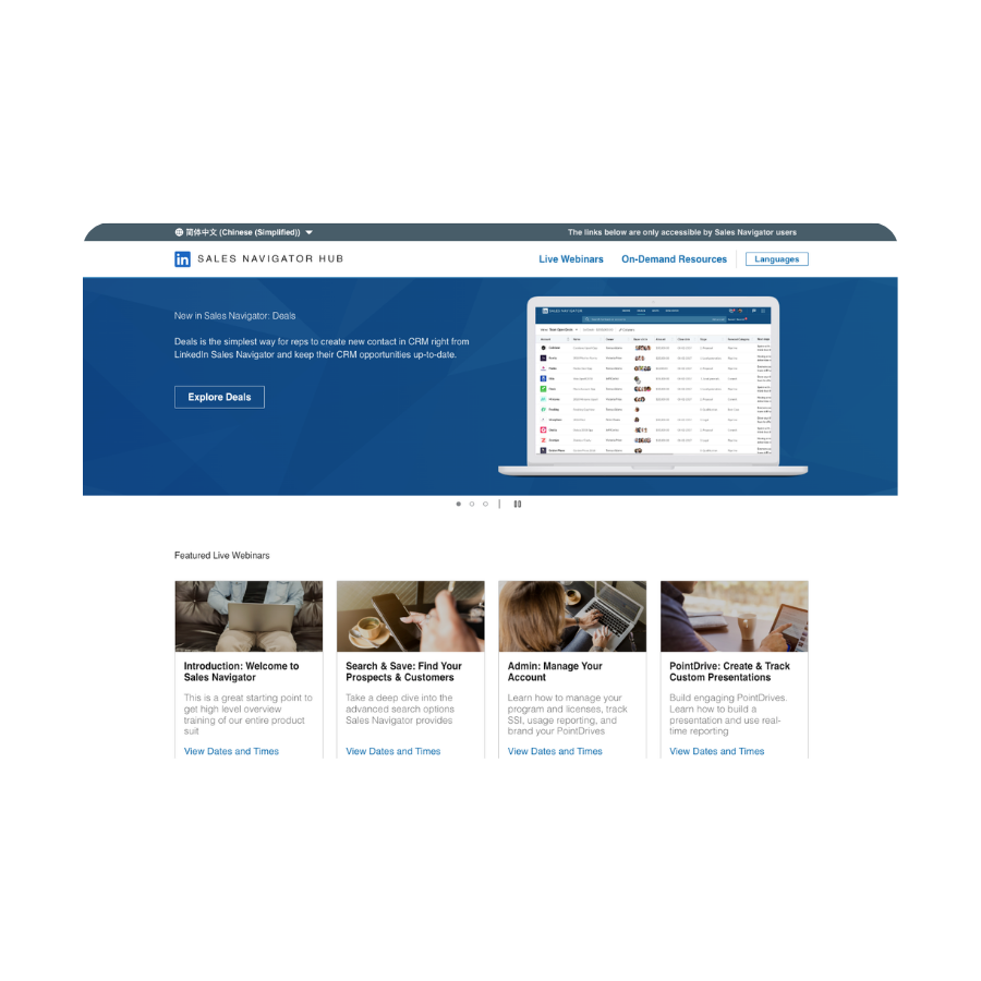 LinkedIn Learning Center