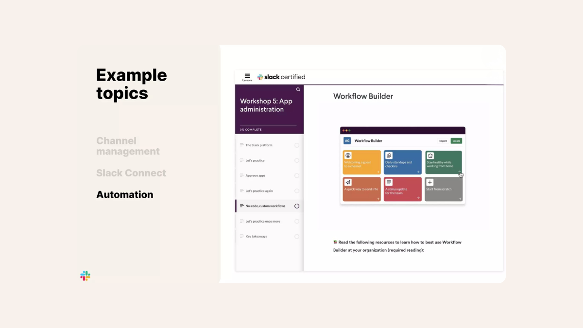 Curriculum Design
